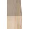 Ekena Millwork 6"W x 12"D x 12"H Balboa Rough Sawn Knee Brace, Douglas Fir BRC06X12X12BOA00RDF - alternate 2